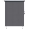 vidaXL Store enrouleur Anthracite 200 x 250 cm Tissu et Aluminium