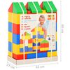 Polesie Wader Blocs en jouet XXL 36 pcs