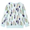 Sweatshirt pour enfants mélange bleu pâle 128