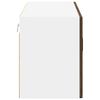 vidaXL Armoire de cuisine Ch&ecirc;ne brun 80 x 31 x 40 cm Bois d'ing&eacute;nierie