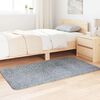vidaXL Tapis shaggy &agrave; poils longs NAVARRA gris clair 80x150 cm
