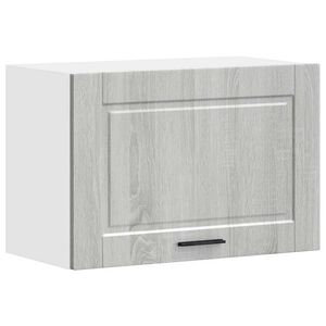vidaXL Armoire murale de cuisine Porto sonoma gris bois d'ing&eacute;nierie