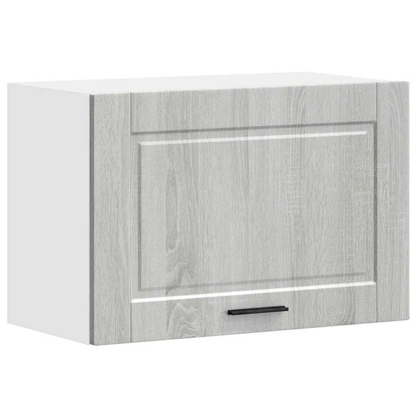 vidaXL Armoire murale de cuisine Porto sonoma gris bois d'ing&eacute;nierie