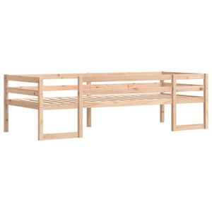 vidaXL Cadre de lit pour enfants sans matelas 90x190 cm pin massif