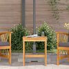 vidaXL Chaises de jardin lot de 2 Bois d'acacia massif