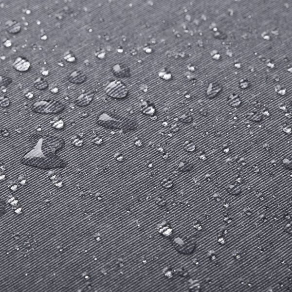 Madison Parasol de jardin Paros II Luxe 300 cm lueur dorée