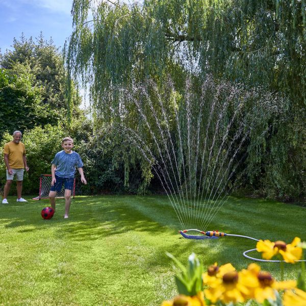 Hozelock Arroseur oscillant Aquasave Pro 220 m&sup2;