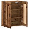 vidaXL Armoire murale vieux bois 69,5x34x90 cm bois d'ingénierie
