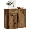vidaXL Buffet vieux bois 80x36x75 cm bois d'ingénierie