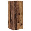 vidaXL Haut Armoire Bois Ancien 69,5 x 34 x 180 cm Bois d'ing&eacute;nierie
