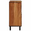 vidaXL Buffet Naturel 80 x 33,5 x 75 cm Bois d'Acacia Massif