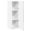 vidaXL Armoire de cuisine Gris b&eacute;ton 30 x 31 x 100 cm