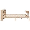 vidaXL Cadre de lit sans matelas 150x200 cm bois de pin massif