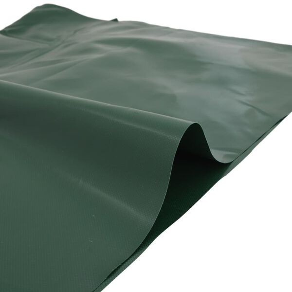 vidaXL B&acirc;che vert 2,5x3,5 m 650 g/m&sup2;