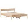 vidaXL Cadre de lit sans matelas 140x200 cm bois massif de pin
