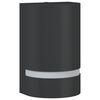vidaXL Applique murale d'ext&eacute;rieur aluminium moul&eacute; sous pression