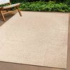 vidaXL Tapis ZIZUR beige 80x150 cm aspect de jute int&eacute;rieur ext&eacute;rieur