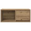 vidaXL Meubles TV 2 pcs chêne artisanal 60x31x25,5cm bois d'ingénierie