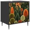 vidaXL Armoire de salle de bain ZAANDAM Ch&ecirc;ne noir 60 x 40 x 61 cm