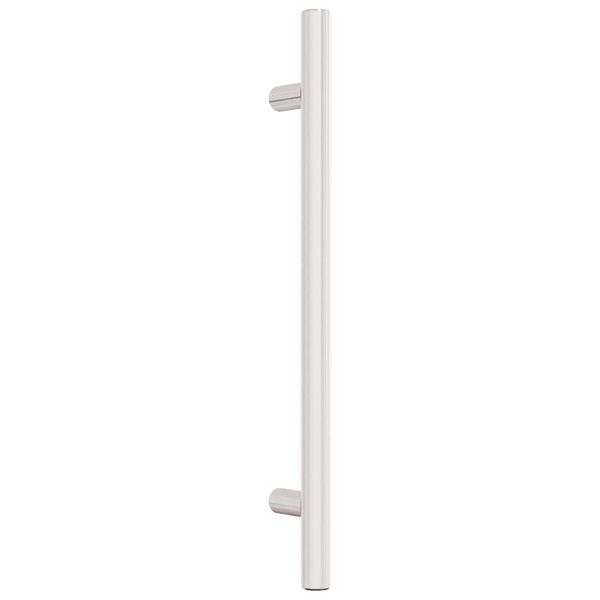 vidaXL Poignées d'armoire 10 pcs argenté 160 mm acier inoxydable