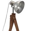 vidaXL Lampadaire 25 W argent vintage 45x45x120 cm E27