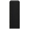 vidaXL Armoire Murale Montage mural 2 pcs Ch&ecirc;ne noir 69,5 x 34 x 90 cm