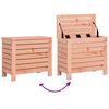 vidaXL Salon de jardin 10 pcs bois massif sapin de douglas
