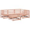 vidaXL Salon de jardin 5 pcs bois massif sapin de douglas