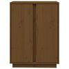 vidaXL Buffet Marron miel 60x35x80 cm Bois massif de pin