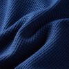 Sweatshirt gaufré pour enfants bleu marine 92