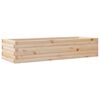 vidaXL Jardini&egrave;re 110x40x23 cm bois de pin massif