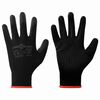 vidaXL Gants de Travail 24 pi&egrave;ces Noir 7 / S Polyester