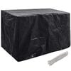 vidaXL Housse de salon de jardin 8 &oelig;illets 140 x 70 x 90 cm