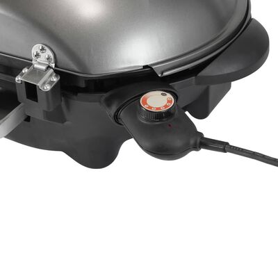 Tristar Barbecue électrique de table avec support BQ-2816 Noir 2200 W 46 x 35 cm