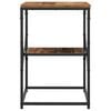 vidaXL Table d'appoint Bois Ancien 41 x 40 x 60 cm