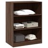 vidaXL Garde-robe ch&ecirc;ne marron 77x48x102 cm bois d'ing&eacute;nierie
