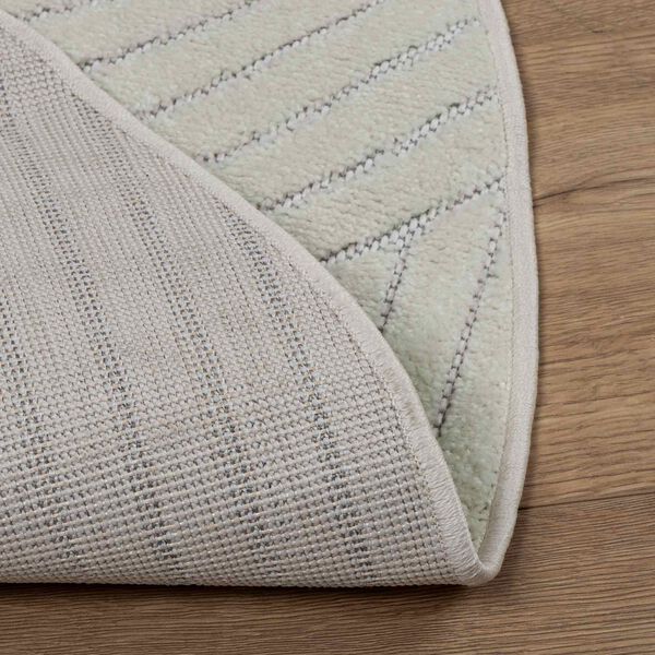 vidaXL Tapis de surface Rond PALMERAS Vert &Oslash; 120 CM Polyester