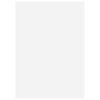 vidaXL Panneaux d&eacute;coratifs 12 pcs Blanc 21 x 30 x 0,27 cm