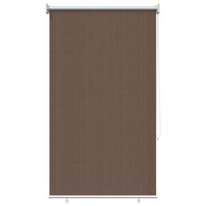 vidaXL Store enrouleur ext&eacute;rieur &agrave; 90% de blocage UV Taupe 80 x 140 cm
