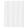 vidaXL Rideau en Voile 2 pcs Blanc 140 x 140 cm Polyester