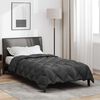 vidaXL Duvet d'hiver Anthracite 200 x 140 cm Microfibre