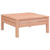 vidaXL Salon de jardin 9 pcs et coussins bois massif&nbsp;sapin de douglas