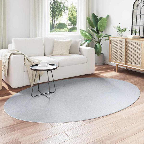 vidaXL Tapis HUARTE Gris 230 x 160 cm 100% Polyester