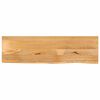 vidaXL Dessus de table &agrave; bord vivant 120x40x2,5cm bois massif manguier