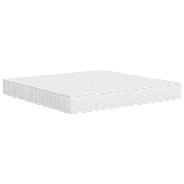 vidaXL Matelas à ressorts ensachés dureté moyenne 200x200 cm