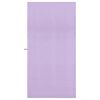 vidaXL Serviettes de sport 2 pcs Violet 200 x 100 cm
