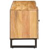 vidaXL Meuble TV Marron 105 x 33 x 46 cm Bois de mangue massif