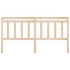 vidaXL Tête de lit 186x4x100 cm Bois massif de pin