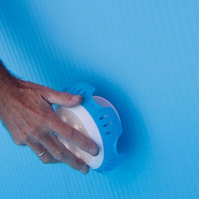 Gre Lampe LED pour piscine hors sol Blanc et bleu LEDRC