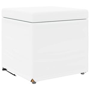 vidaXL Tabouret Blanc 41 x 41 x 40 cm